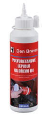 Den Braven DEN BRAVEN - Polyuretánové lepidlo na drevo D4 hnedá 500 ml