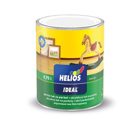 HG Helios Group HELIOS IDEAL Akrylový lak na parkety 2,5 l lesklý