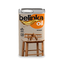 BELINKA BELINKA Olej na drevo s voskom (interiér) bezfarebný 0,5 l