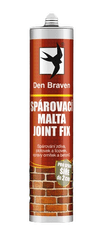 Den Braven DEN BRAVEN - Škárovacia malta JOINT FIX šedá 310 ml