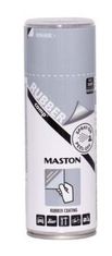 MASTON RUBBERcomp Wheel - tekutá guma v spreji na kolesá 400 ml silver high gloss