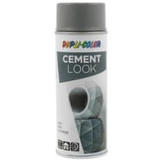 DUPLI COLOR DC CEMENT LOOK - Farba s cementovým efektom Assuan light 400 ml