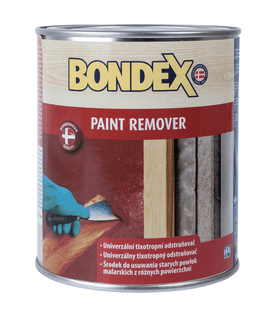 Bondex BONDEX PAINT REMOVER - Odstraňovač starých náterov 1 L
