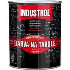 Barvy laky Hostivař INDUSTROL FARBA NA TABULE S2122 - Syntetická farba na tabule 0,6 l 0570 - zelená