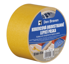 Den Braven DEN BRAVEN - Kobercová obojstranne lepiaca páska 50mmx10