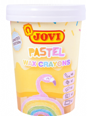 JOVI PASTEL - Mini sada voskoviek sada