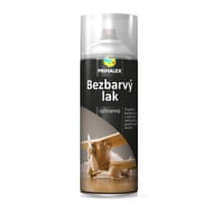 Primalex Primalex bezfarebný lak v spreji bezfarebný lesklý 400 ml