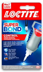 Loctite SUPER BOND CONTROL - Sekundové lepidlo v dávkovači 0,003 kg