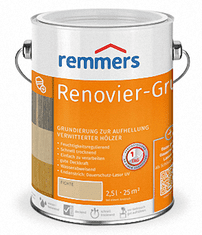 Remmers REMMERS RENOVIER-GRUND - Renovačný základ na drevo REM - fichte 2,5 L