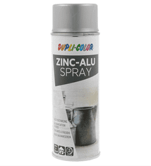 DUPLI COLOR DC ZINC-ALU 300°C - galvanizácia za studena 400 ml základ - strieborný