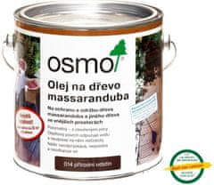 OSMO Color Osmo Terasový olej na MASSARANDUBA - prírodný 2,5 l 14 - prírodný