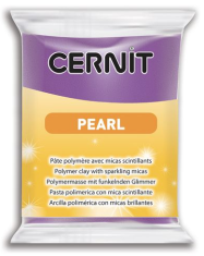 Cernit CERNIT PEARL - Modelovacia hmota s perleťovým efektom CE0860056900 - violet 56 g