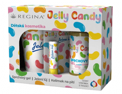 Regina Detská kozmetika JELLY CANDY sada