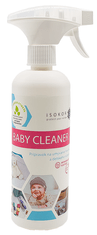 Isokor BABY CLEANER - Ekologický prípravok na čistenie hračiek 500 ml