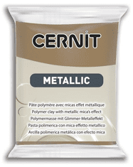 Cernit CERNIT METALLIC - Modelovacia hmota s metalickým efektom 870056059 - bronz antique 56 g