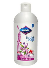 Isolda SOAP - Tekuté mydlo s antibakteriálnou prísadou 0,5 l