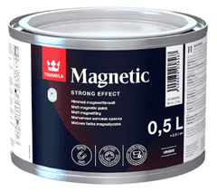 Tikkurila MAGNETIC - magnetická farba na steny (sivá, 0,5 L)