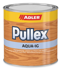 Adler Česko Adler Pullex Aqua-IG - vodouriediteľná ochranná impregnácia na drevo 2,5 l farblos - bezfarebný