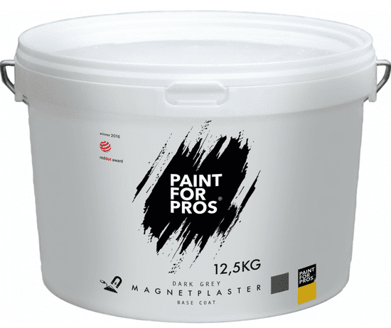 MagPaint MagnetPlaster - magnetická stierka 5 l tmavošedá