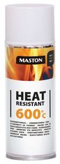 MASTON HEAT RESISTANT - teplotne odolný sprej 400 ml strieborný do 600°c