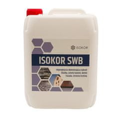 Isokor SWB - Impregnácia dlažby a betónu proti výkvetu 5 L