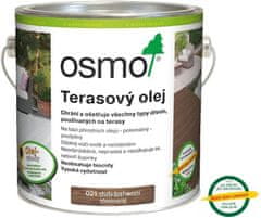 OSMO Color Osmo Terasový olej DUB BAHENNÝ 0,75 l 021 - dub bahenný