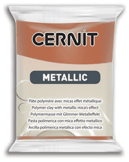 Cernit CERNIT METALLIC - Modelovacia hmota s metalickým efektom 870056058 - bronz 56 g