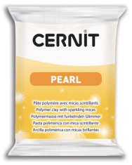 Cernit CERNIT PEARL - Modelovacia hmota s perleťovým efektom CE0860056085 - biela 56 g