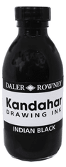 Daler Rowney D&R - Tuš KANDAHAR čierna 0,175 L