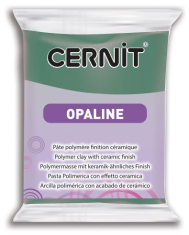 Cernit CERNIT OPALINE - Modelovacia hmota so vzhľadom porcelánu 880056637 - zelená celadon 56 g