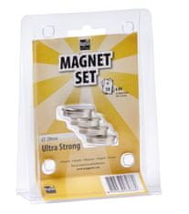 MagPaint Ultrasilné neodymové magnety - sada 4ks 29 mm