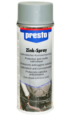 Presto Presto Zinkovy sprej 600°C šedý 400 ml