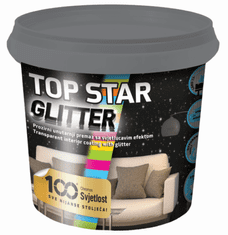 Chromos-Svjetlost TOP STAR GLITTER - Dekoratívny náter s trblietkami 0,85 l