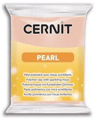 Cernit CERNIT PEARL - Modelovacia hmota s perleťovým efektom CE0860056475 - ružová 56 g