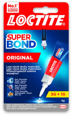 Loctite SUPER BOND ORIGINAL - Sekundové tekuté lepidlo 0,004 kg