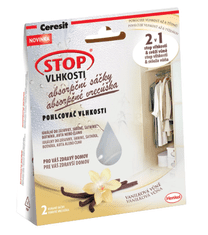 Ceresit CERESIT STOP VLHKOSTI - Absorpčné vrecká vanilka - 2x50 g