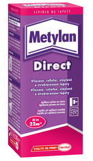 METYLAN METYLAN DIRECT - Lepidlo na tapety pre valčekovanie 200 g