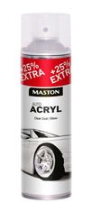 MASTON AutoACRYL - Akrylový lak bezfarebný 500 ml