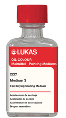 LUKAS MEDIUM 3 - Urýchľovač schnutia lesklý 125 ml