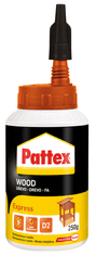 Pattex PATTEX WOOD EXPRESS D2 - Lepidlo na drevo a laminát 0,25 kg