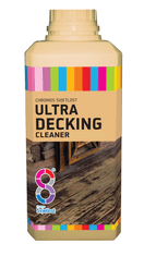 Chromos-Svjetlost ULTRA DECKING CLEANER - Čistič na terasy 1 l bezfarebný