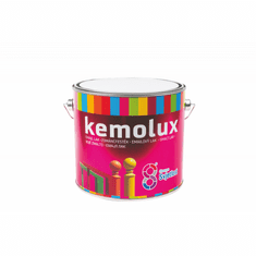 Chromos-Svjetlost KEMOLUX - Lesklá vrchná farba na kov 0,65 l ral6001 - zelený