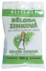 KITTFORT Prášková beloba - zinková biela 0,5 kg