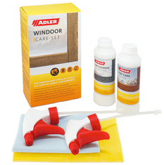 Adler Česko WINDOOR CARE-SET - Ošetrovacia sada na okná a dvere sada