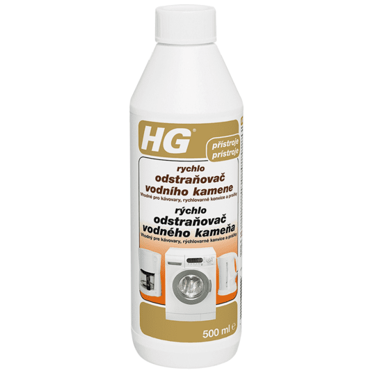 HG Systems HG 174 - Rýchlo odstraňovač vodného kameňa 0,5 l 174