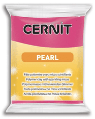 Cernit CERNIT PEARL - Modelovacia hmota s perleťovým efektom CE0860056460 - purpurová 56 g