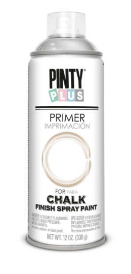 PINTYPLUS PINTY PLUS CHALK - Základ pre kriedovú farbu v spreji 400 ml základ biely