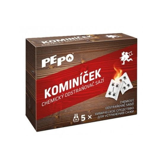 Severochema Kominíček - Odstraňovač sadzí 5 x 14 g