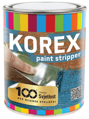 Chromos-Svjetlost KOREX PAINT STRIPPER - Odstraňovač starých náterov bezfarebný 0,75 l