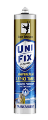 Den Braven MS UNIFIX CLEAR - Univerzálny lepiaci a tesniaci tmel transparentná 290 ml